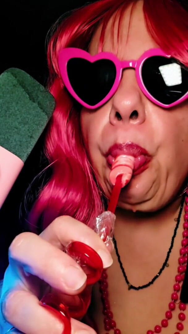 LustyPeachesofSin: Lollipop Asmr