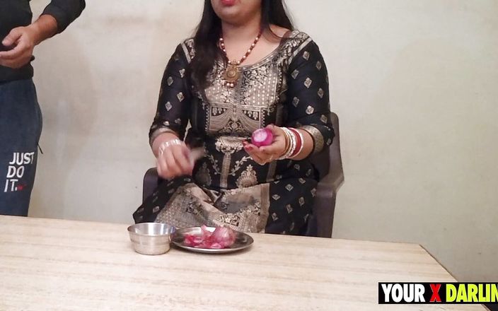 Your x darling: Episode 02- Bhabhi Fooled for Fucking on the Table by Her...