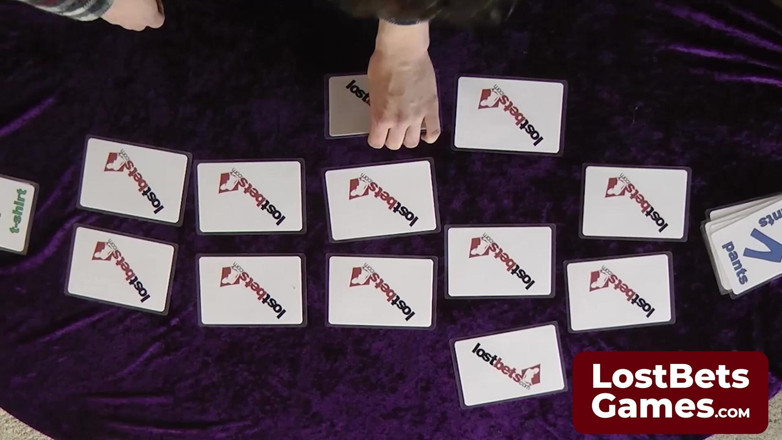 Lost Bets Games: Can He Extend His Strip Memory Winning Streak to Three