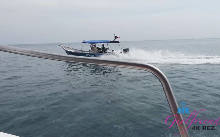 ATK Girlfriends: Virtual vacation in Tioman Island with Elena Koshka part 2