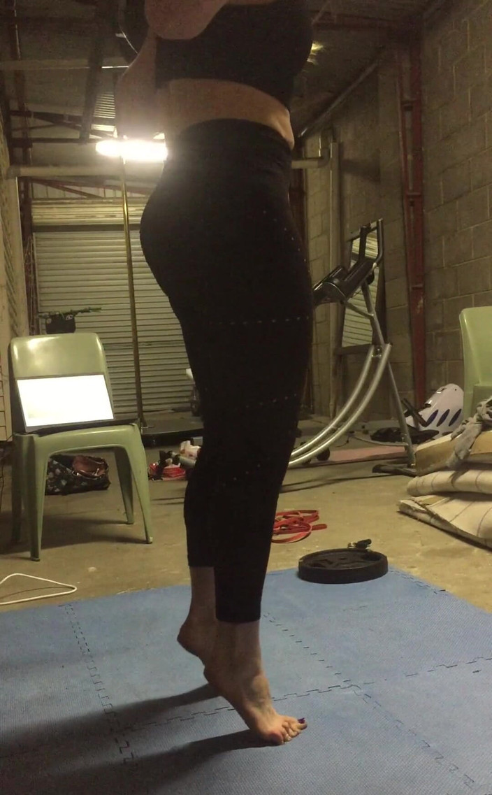 Michellexm: Treino em preto