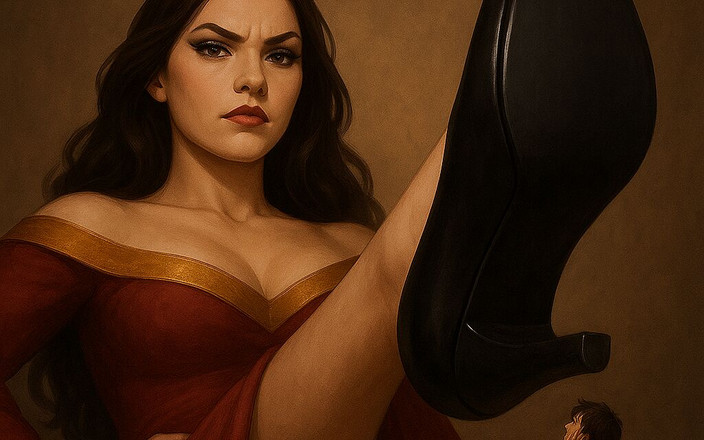 Raven Willow: Rainha gigante desce