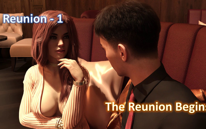 3D Cartoon Porn: Возз'єднання 1 - Джон зустрічає свою мачуху і зведених сестр після багатьох років один від одного