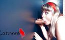 Red red: Winziger MILF-blowjob, schwanz und oraler creampie