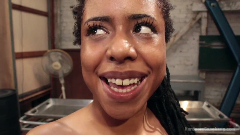 Hardcore Gangbang by Kink: Debauchery: Cock Hungry Beauty Kira Noir Gang Banged by Horny...