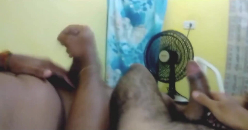 Couple 2 Black: Video 088 Big Cum with Big Husband