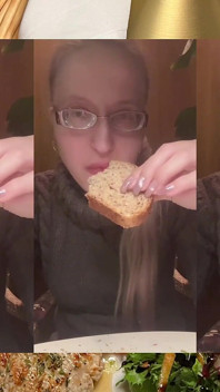 Asmr Dinner in Restaurant