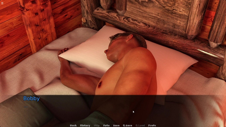 Future Money Man: Ріо і Лілі веселяться з Боббі в готельному номері вночі