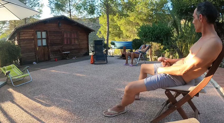 Mayay Thor X: Pareja amateur detrás de la cámara porno