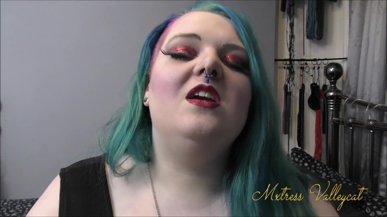 Mxtress Valleycat: Guided jerk off mesmerise