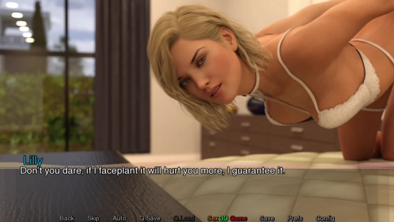 Q Boy: Sevimli üvey kız kardeş odayı paylaşıyor - suçlu zevki - ep13