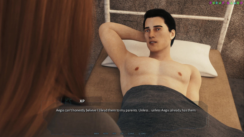Porny Games: Godaan cybernetic oleh 1thousand - seks berkumpulan di rumah, MILF dan Ginger 33