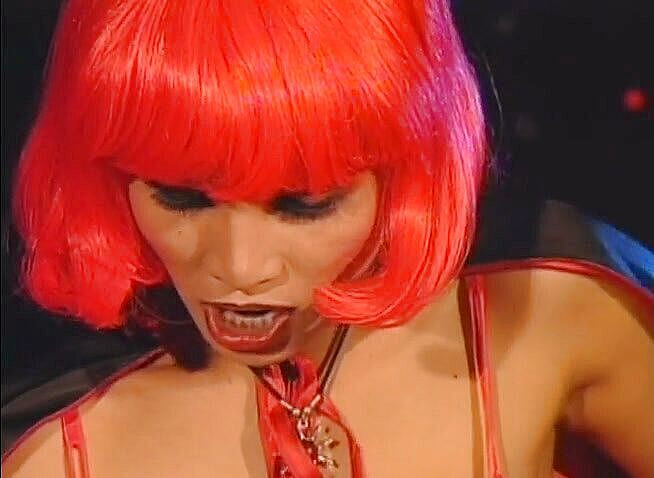 Fetish World: Amico scopa duri little devils