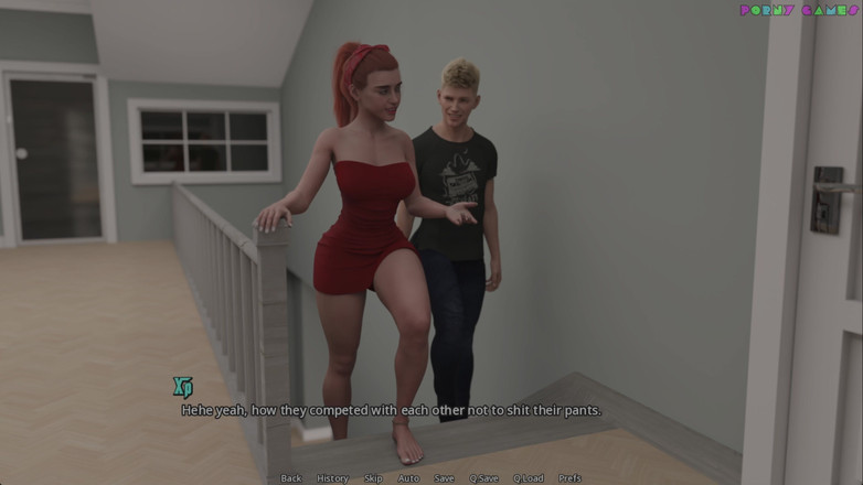 Porny Games: 바이테호그 프라임의 화약 자지 꼬리: 처음으로 따먹히는 처녀 겸둥이12