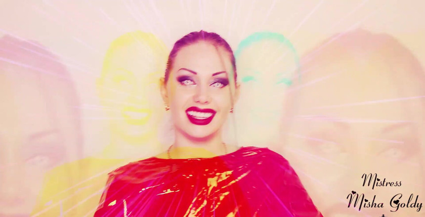 Goddess Misha Goldy: Cornuto Hfo