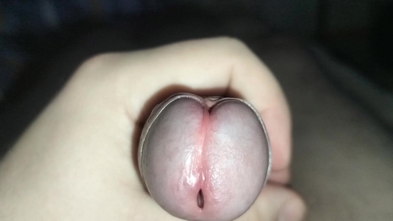 Uhri: De aproape, masturbare pulă netăiată și ejaculare