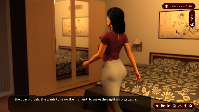 Dirty GamesXxX: Whispers of Desire: the Married Couple - Episode 37