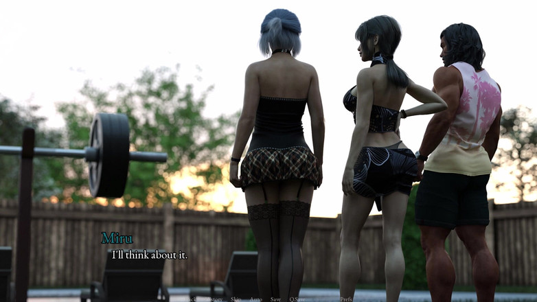 3D Cartoon Porn: Unde totul a început 10 - Zoey îi spune dorinței ei lui Miru de...