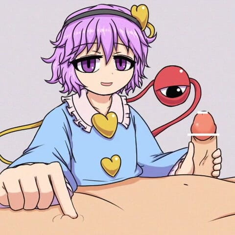 Velvixian_2D: Satori komeiji menggodamu - handjob seksi
