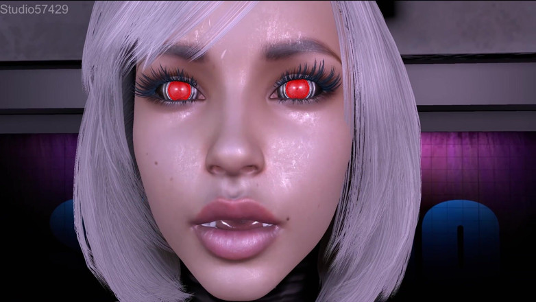 Supreme femdom: Wild Ride with Femdom Robot Gynoid Fembot, POV