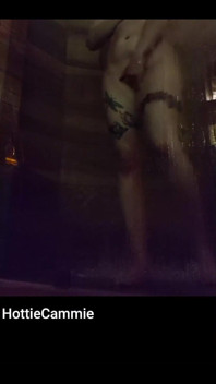 Recording My Tinder Date in the Shower