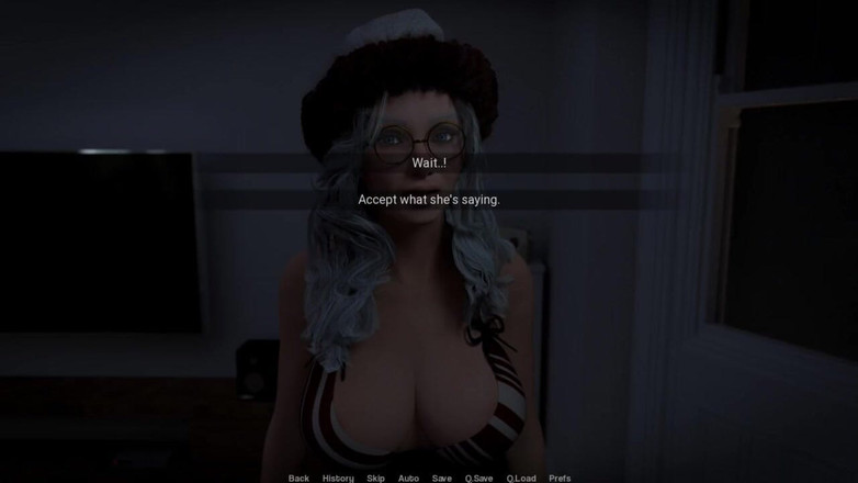 LoveSkySan69: Pryč z domova část 41 Vánoční aktualizace milf sex od Loveskysan69