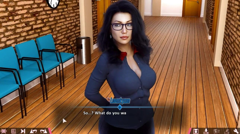 LoveSkySan69: ダブル宿題 - エピソード3ゲームプレイLoveskysanで