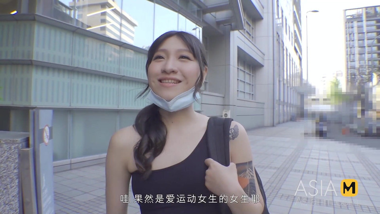 ModelMedia Asia: Mdag-0004 Street Hunting/stretched Sex with a Soft Waist
