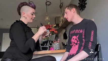 Lady Valeska: Boyfriend to Girlfriend Pt. 1 the Make Over