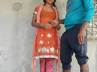 HottexSexygirl: 18 Year Old Indian Desi Village Girl Outdoor Hard Fucking...