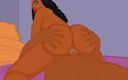 Back Alley Toonz: Cherokee D Ass Cartoon Parody Sex Scene Tease for Red...