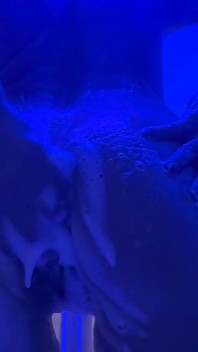 Naked in Space - Nude Shower From Orbit!!
