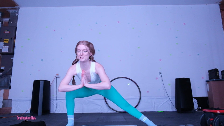 Destination Kat: ウェットワークアウト