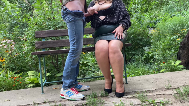 OurFetishLife: Hot Stepmommy milked cum on her clothes