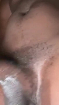 Horny Breeding Big Black Cock Stroking and Cumming Hard