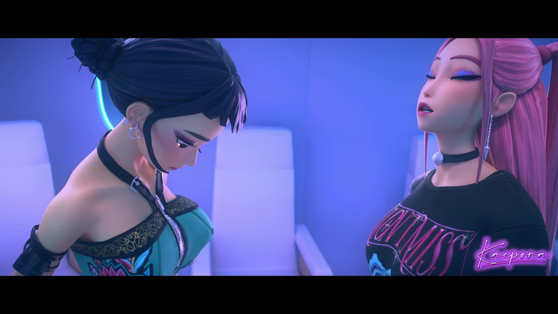 Kaepora NSFW: Permainan huntrix dalam satah