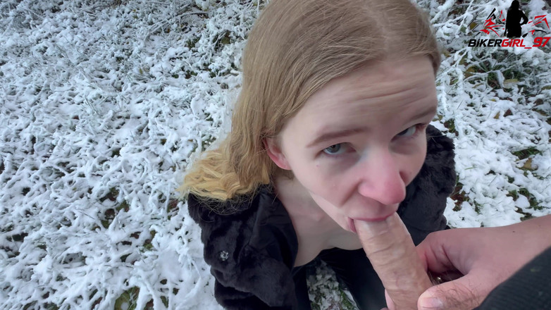 Bikergirl_97: Kış harikalar diyarında yüz yüzü