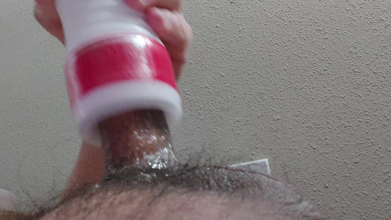 MrABDR: Hlazení s tenga cup