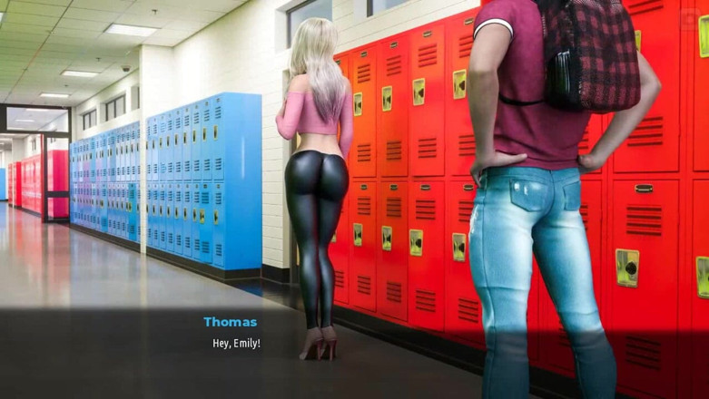 Dirty GamesXxX: MILFs of Sunville: new student ep.6
