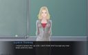 Joystick Cinema: Vie sexuelle en public H - (partie 03) - une prof devient bizarre la...