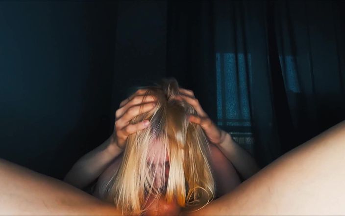 KissAllisse: मेरे मुंह का इस्तेमाल चुदाई वाले सेक्स टॉय के रूप में करें - गले में वीर्य