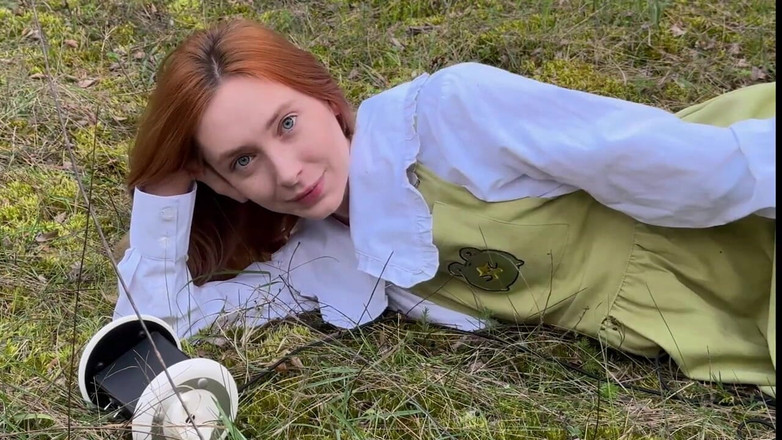 Loly Nebel Studio: День АСМР в лесу со мной