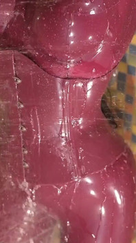Big Plums Showering