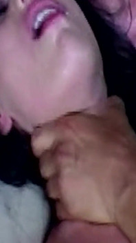 Mature Brunette's Ass Stretched Wide Dripping Cum Everywhere