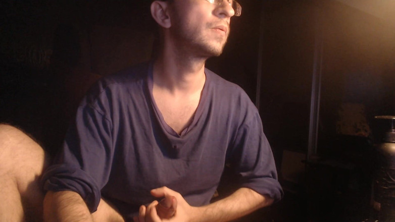 Alex Metallov: Good Straight Man Jerking Big Cock