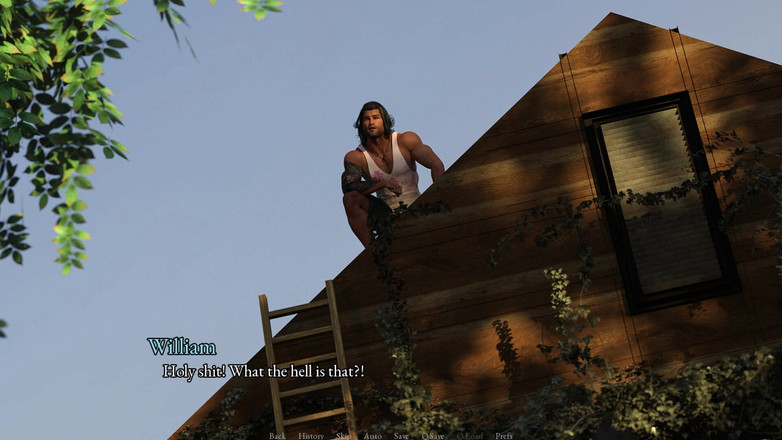 3D Cartoon Porn: すべてが始まった場所 12:ウィリアムがヘレンの太ももに日焼け止めを塗り、デートを誘う