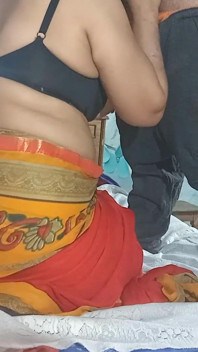 Gorąca Desi Indyjska para pełna nagi hardcore sex w Tha Room
