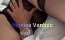 Monisa Vanboc: モニサVanbocフェラチオ