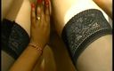 La France a Poil: Two young interracial naughty sluts sharing a good cock and...