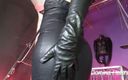 Helena Locke: Worship Mistress Helena Locke in Her Tight Sexy Leather